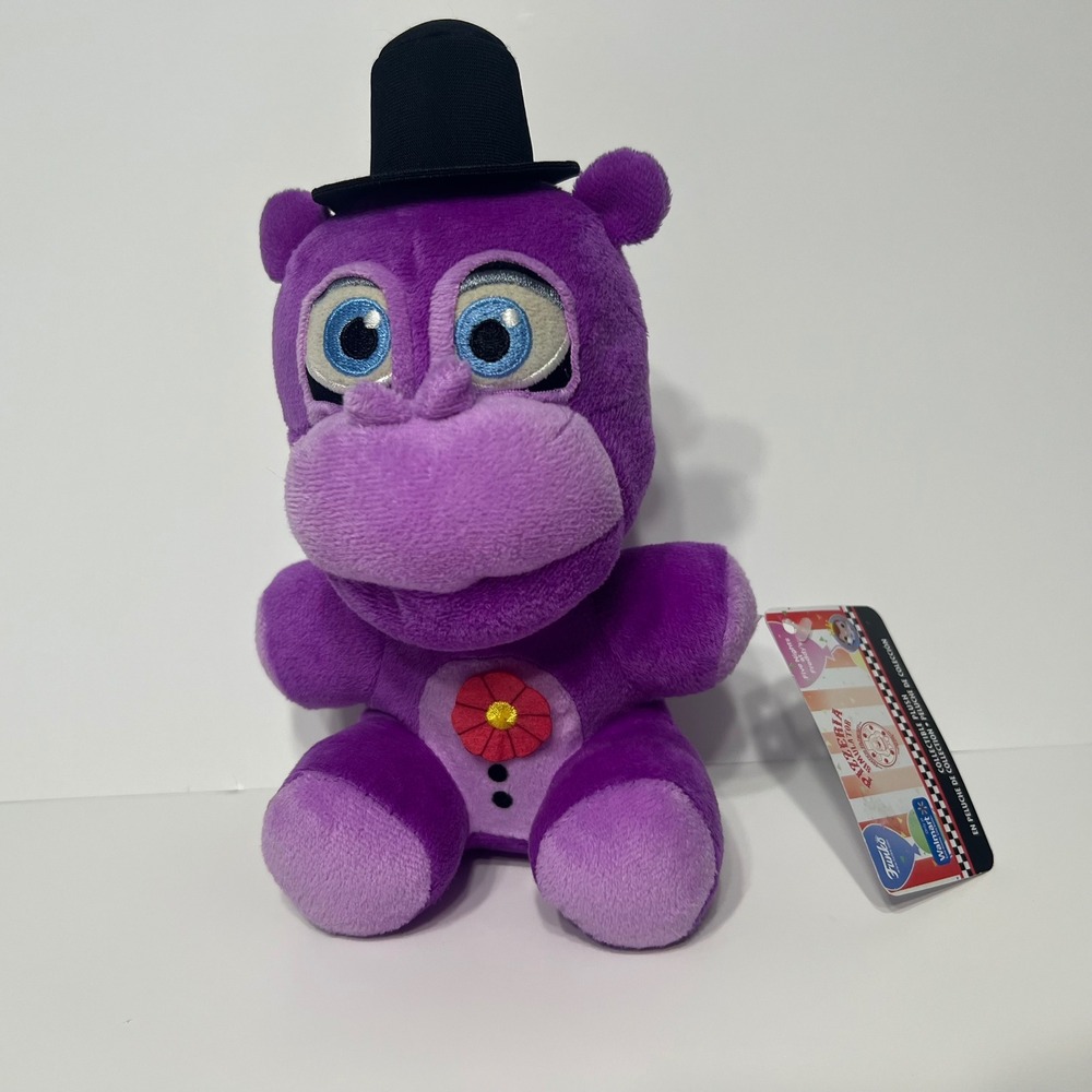 Funko FNAF Mr Hippo Plush Five Nights at Freddys Walmart Exclusive NWT